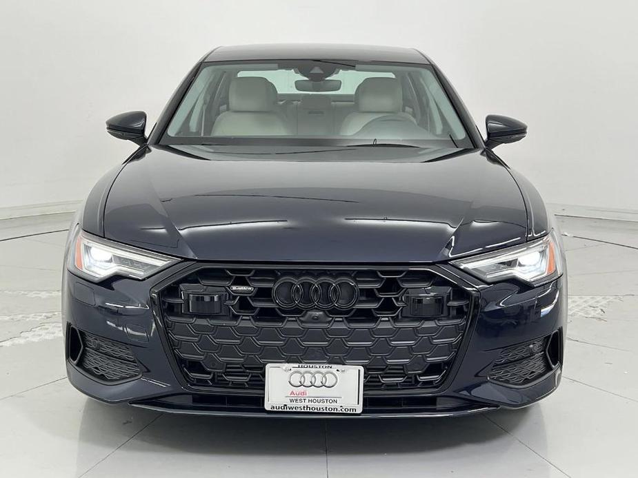 new 2024 Audi A6 car, priced at $62,932