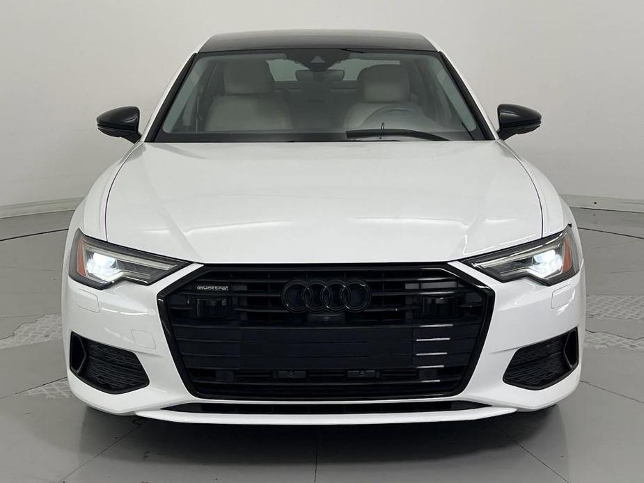 used 2021 Audi A6 car, priced at $29,999