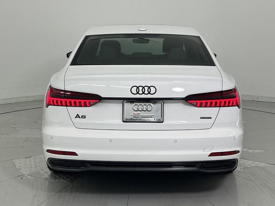 used 2021 Audi A6 car, priced at $29,999