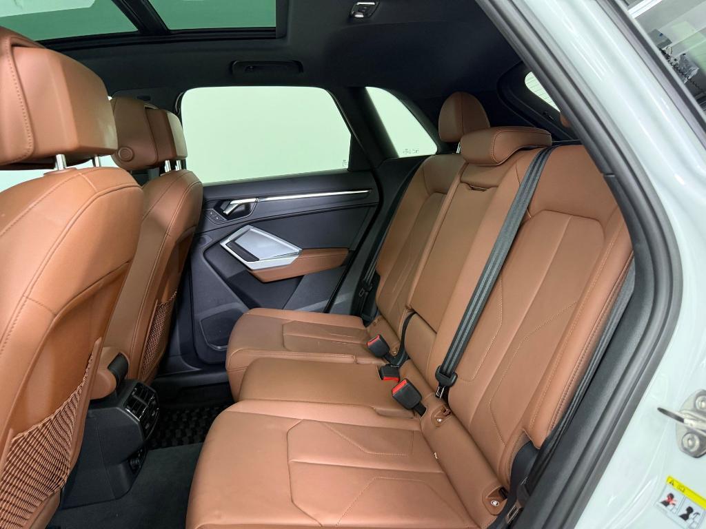 used 2025 Audi Q3 car, priced at $34,999
