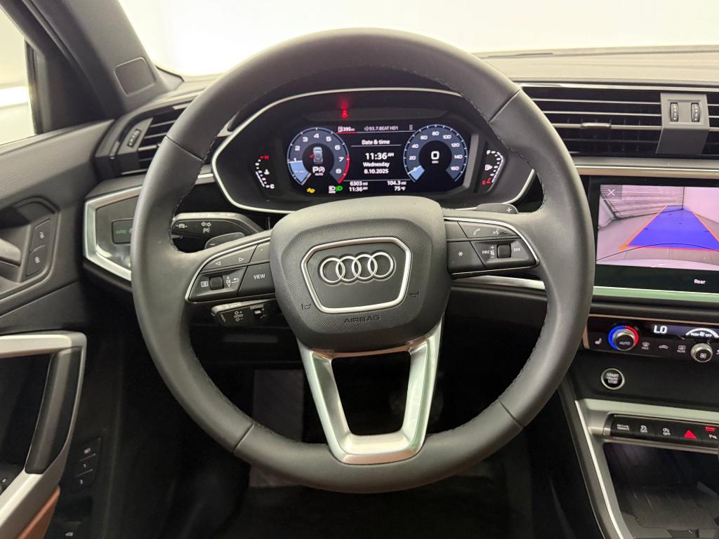 used 2025 Audi Q3 car, priced at $34,999