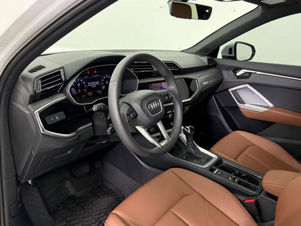 used 2025 Audi Q3 car, priced at $34,999