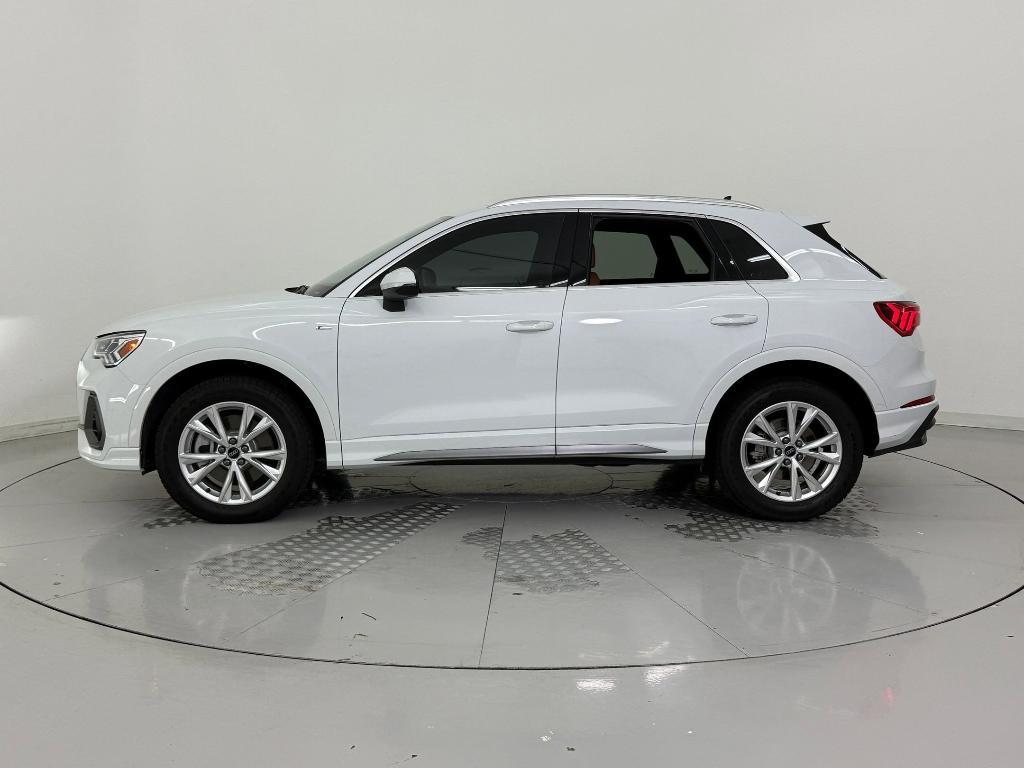used 2025 Audi Q3 car, priced at $34,999