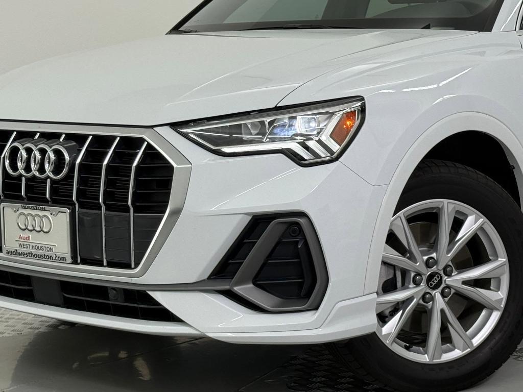 used 2025 Audi Q3 car, priced at $34,999
