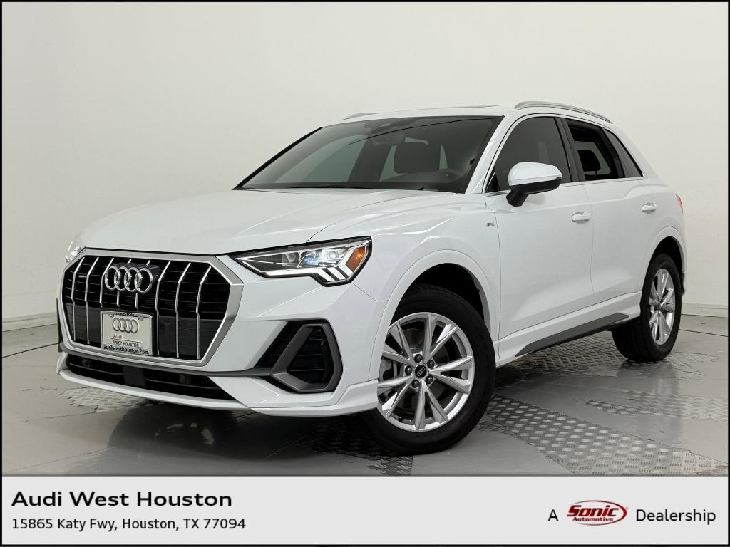 used 2025 Audi Q3 car, priced at $34,999