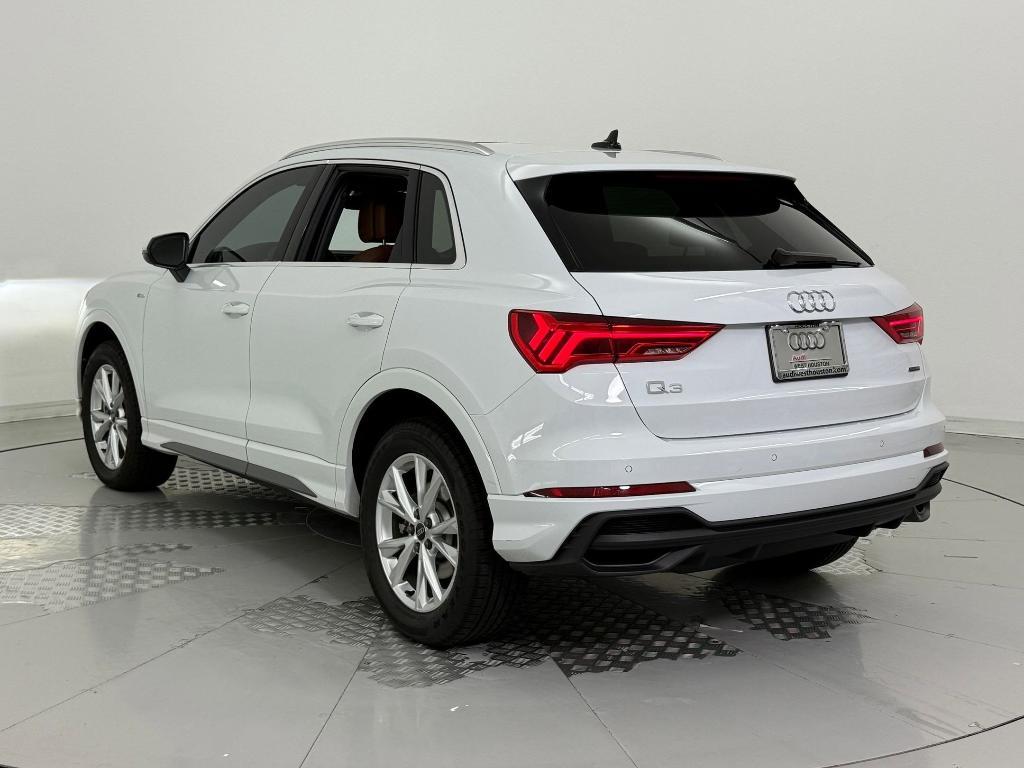 used 2025 Audi Q3 car, priced at $34,999
