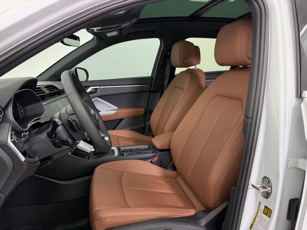 used 2025 Audi Q3 car, priced at $34,999