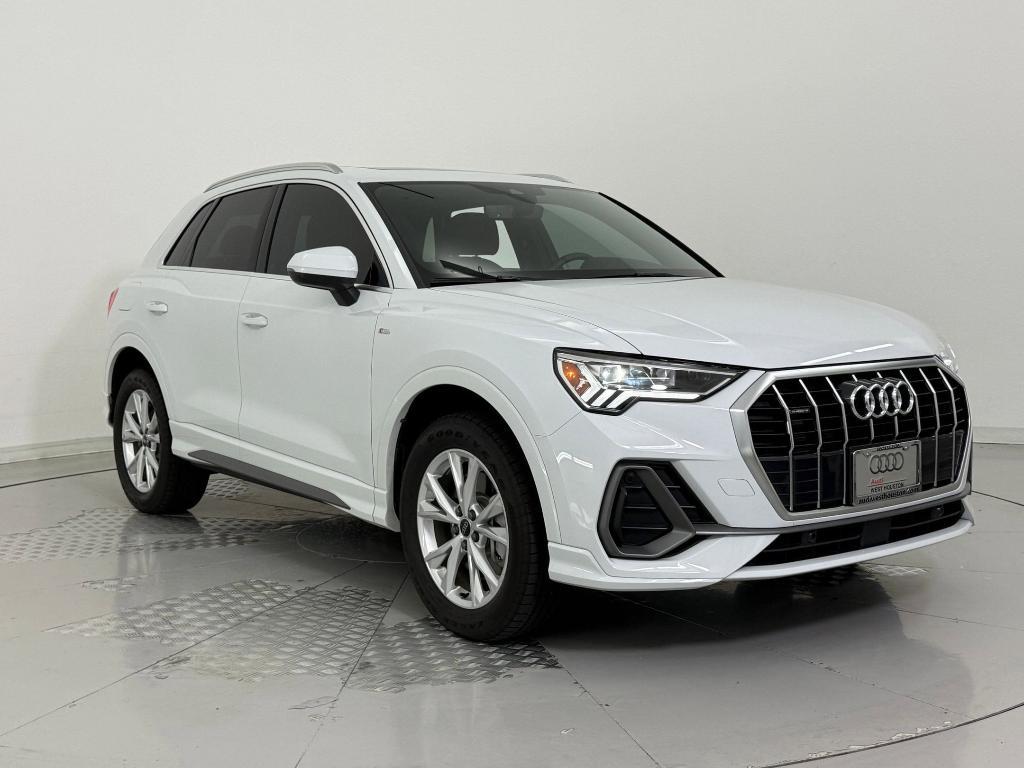 used 2025 Audi Q3 car, priced at $34,999