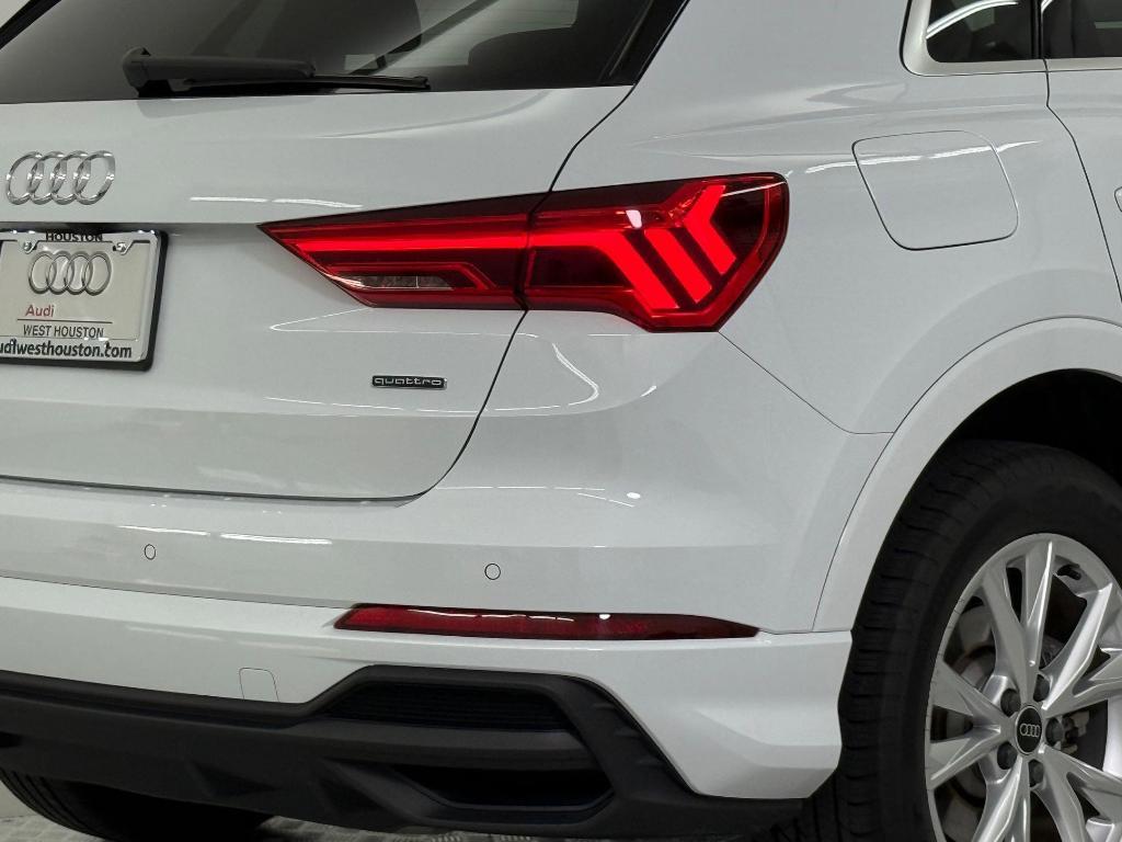 used 2025 Audi Q3 car, priced at $34,999