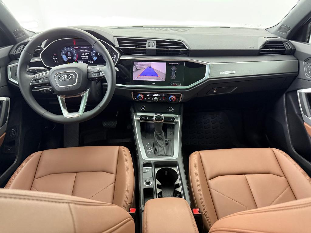 used 2025 Audi Q3 car, priced at $34,999