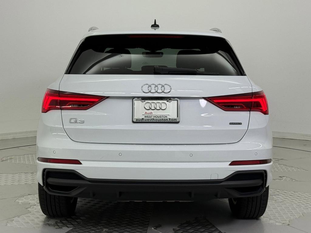 used 2025 Audi Q3 car, priced at $34,999