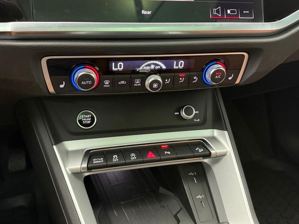 used 2025 Audi Q3 car, priced at $34,999