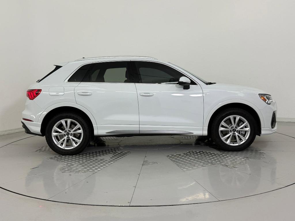 used 2025 Audi Q3 car, priced at $34,999