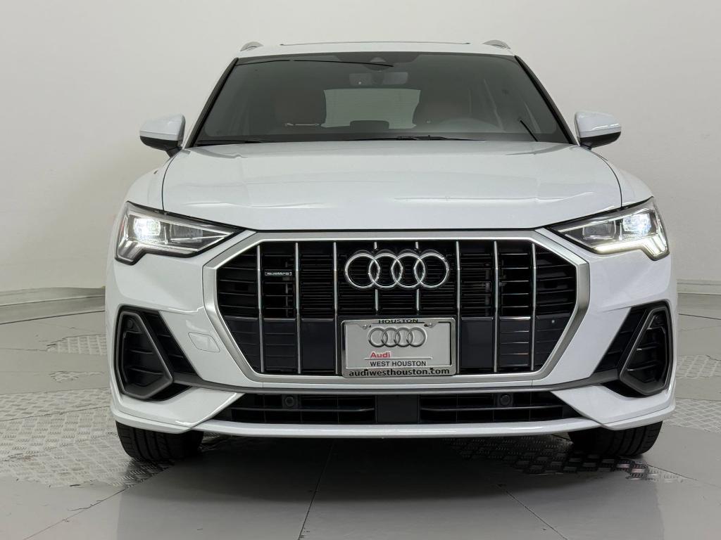 used 2025 Audi Q3 car, priced at $34,999