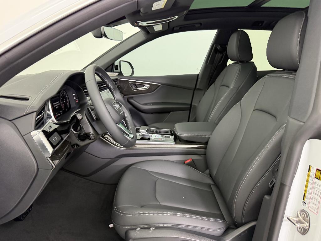 new 2025 Audi Q8 car, priced at $74,211