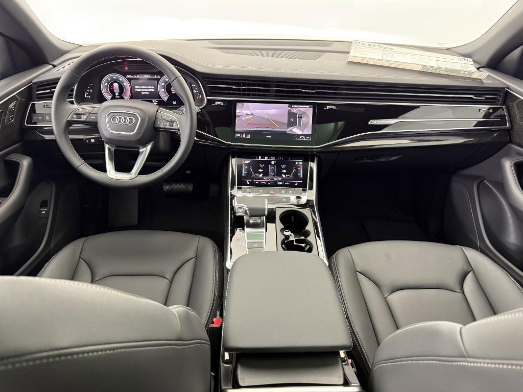 new 2025 Audi Q8 car, priced at $74,211