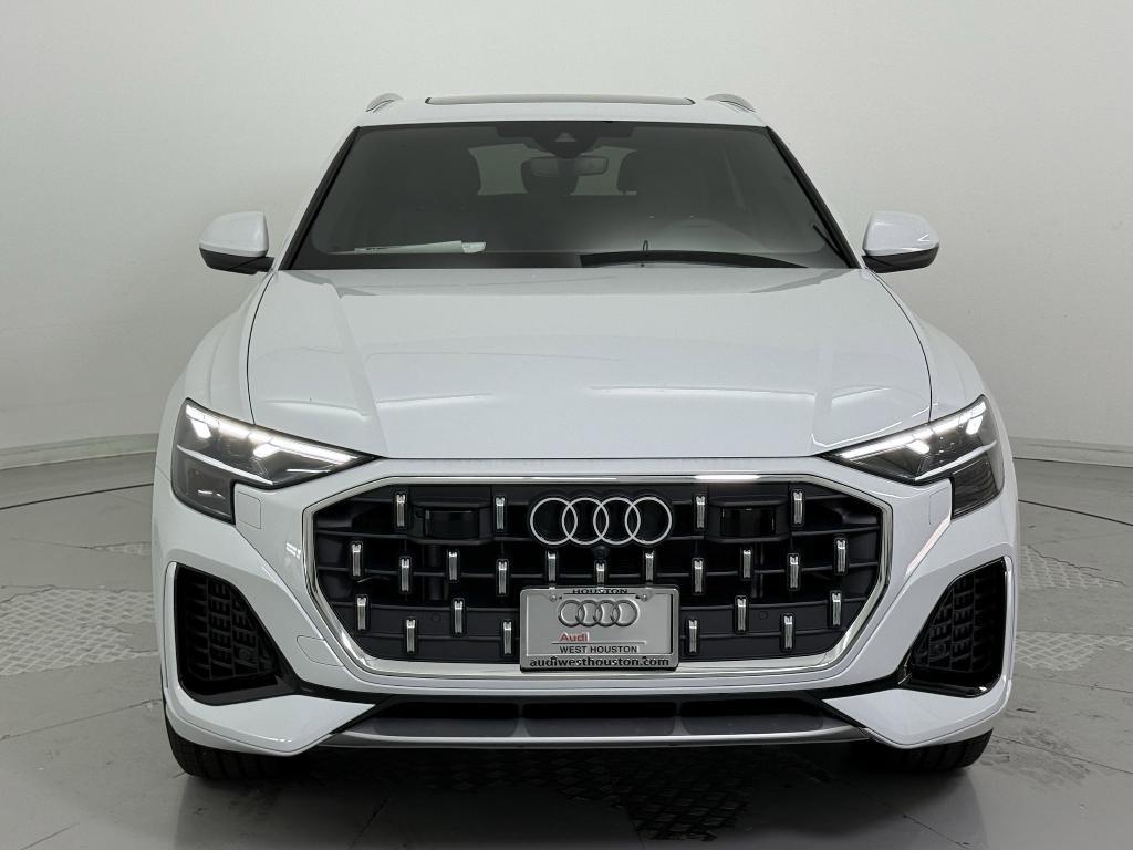 new 2025 Audi Q8 car, priced at $74,211