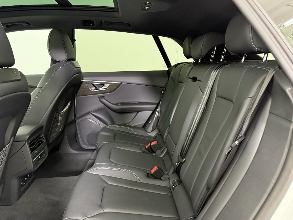 new 2025 Audi Q8 car, priced at $74,211