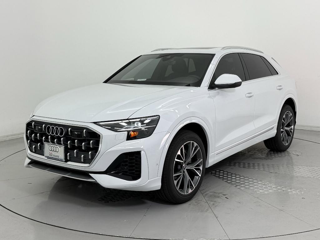 new 2025 Audi Q8 car, priced at $74,211