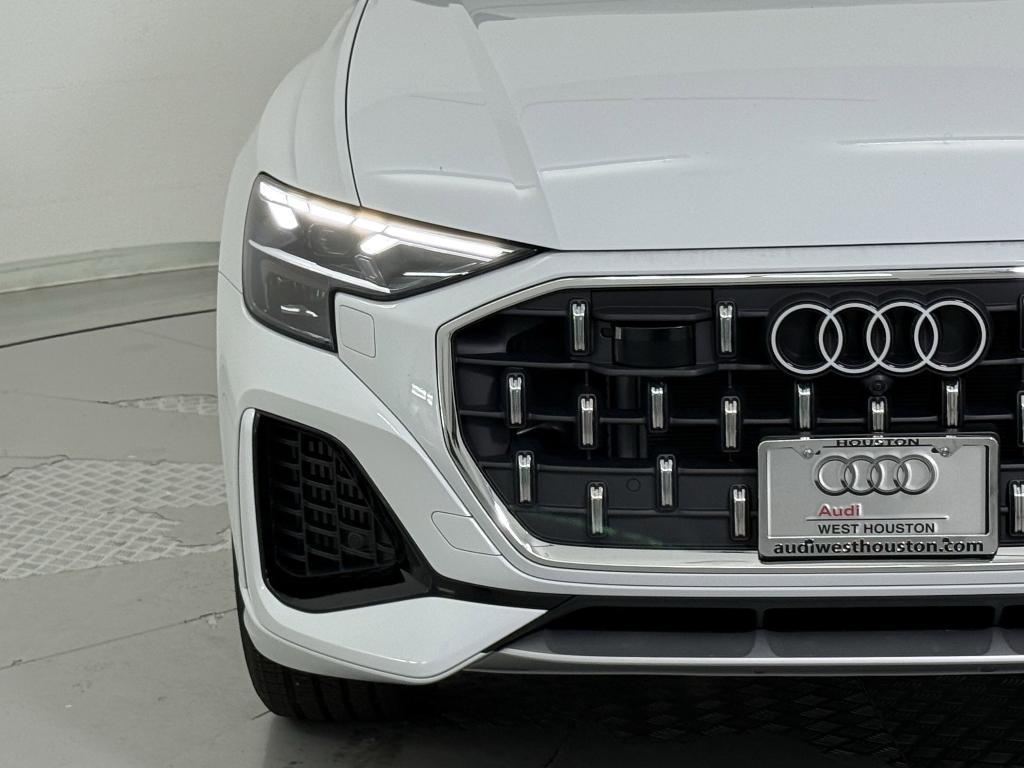 new 2025 Audi Q8 car, priced at $74,211