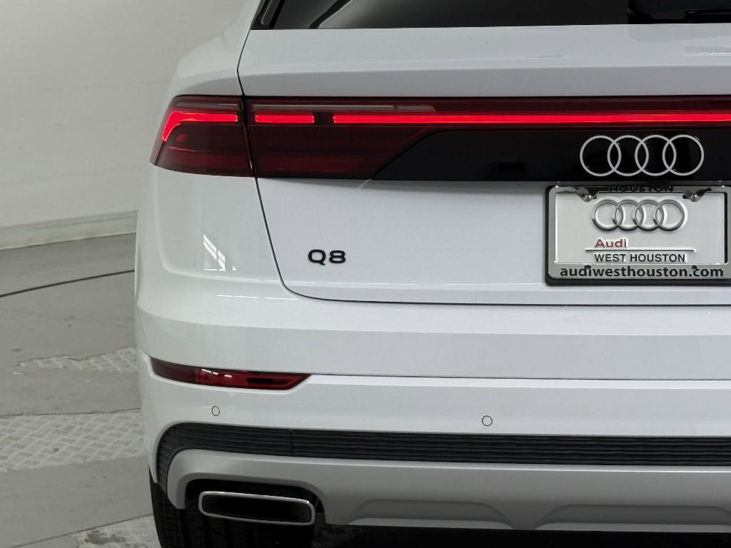 new 2025 Audi Q8 car, priced at $74,211
