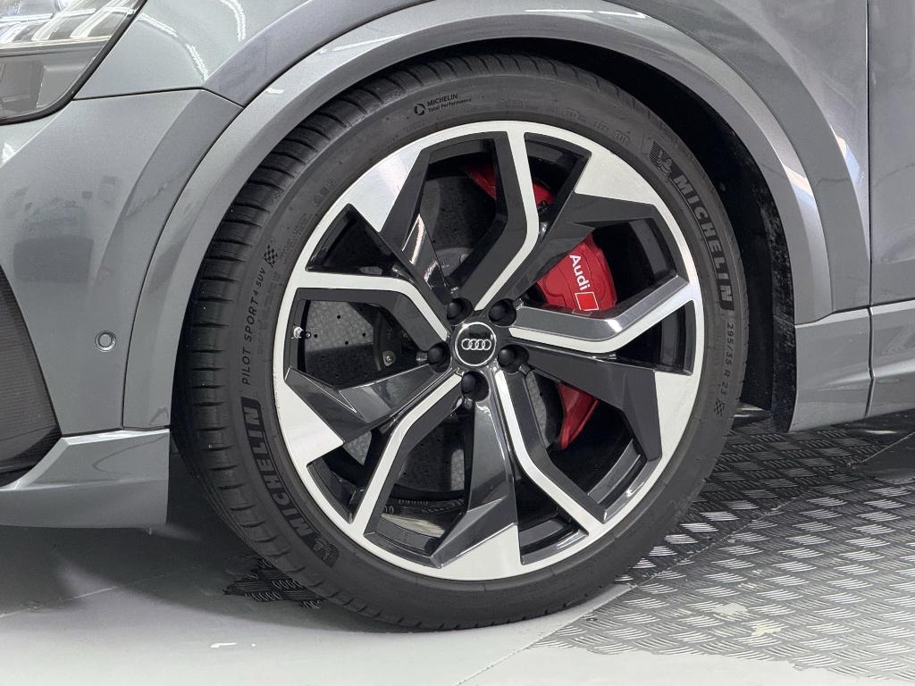 used 2020 Audi RS Q8 car, priced at $73,999