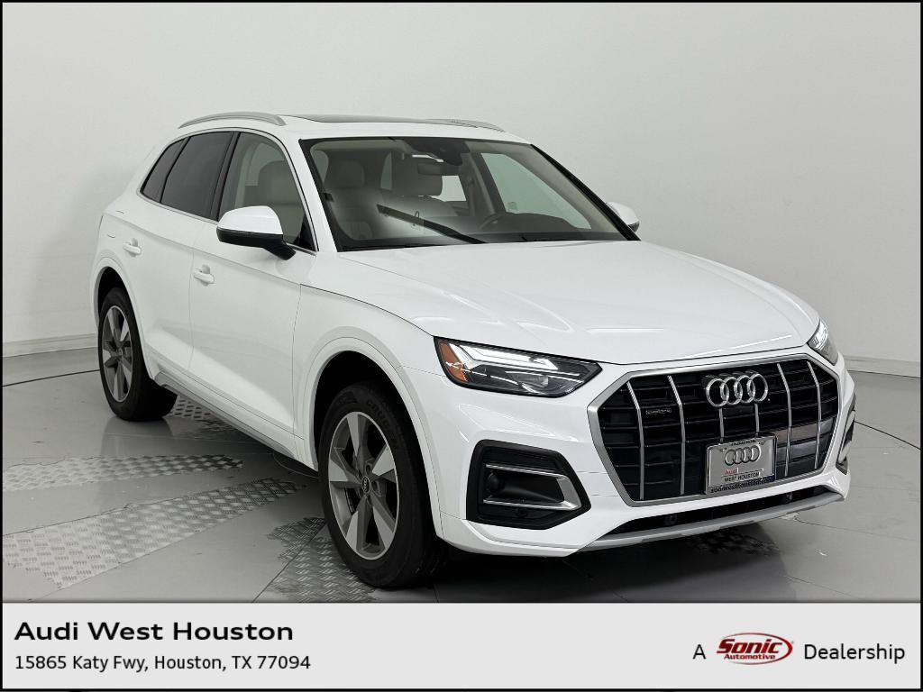 used 2022 Audi Q5 car, priced at $33,498