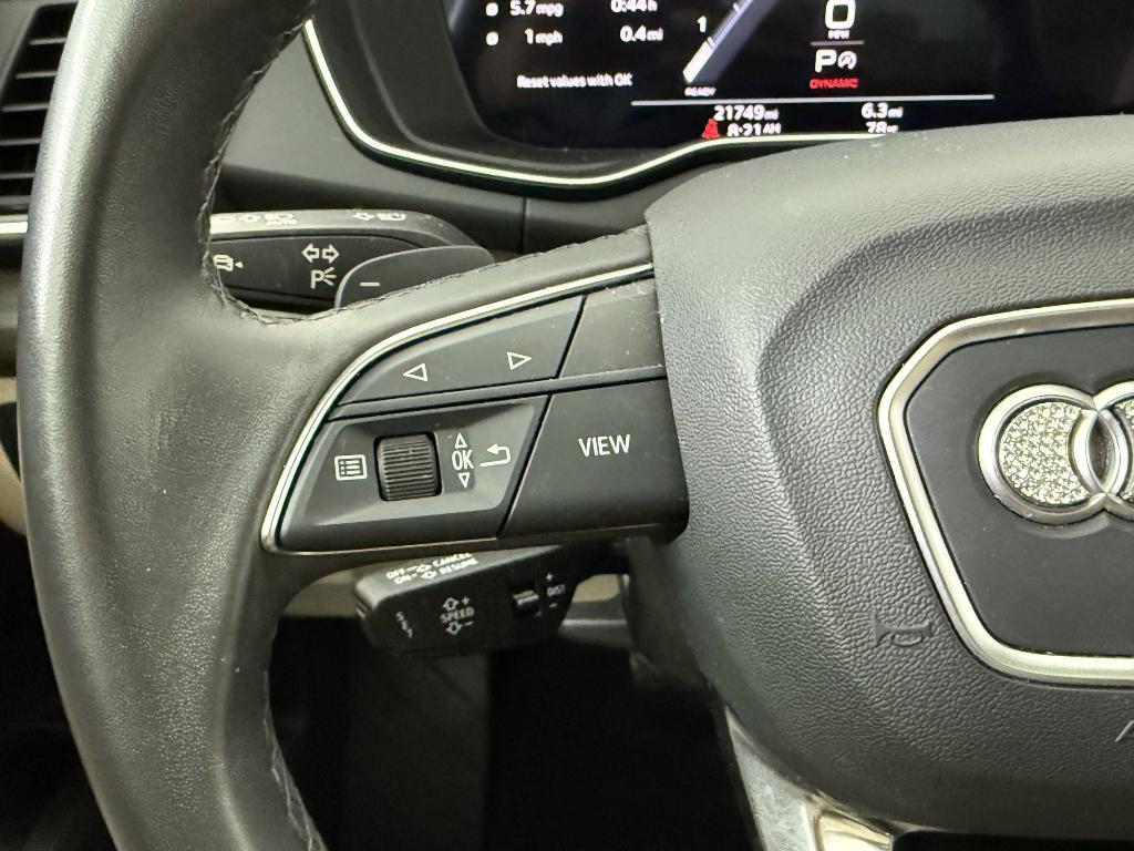 used 2022 Audi Q5 car, priced at $33,498
