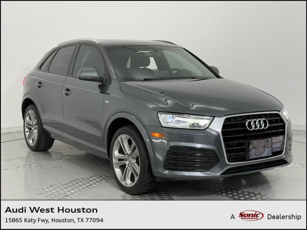 used 2018 Audi Q3 car, priced at $16,999