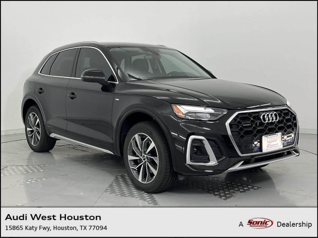 new 2025 Audi Q5 car, priced at $49,061