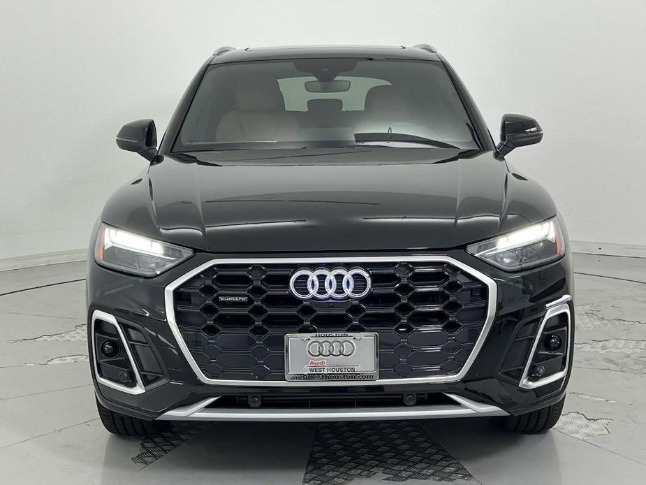 new 2025 Audi Q5 car, priced at $53,571