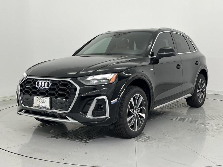 new 2025 Audi Q5 car, priced at $53,571