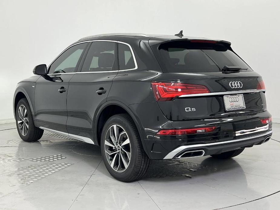 new 2025 Audi Q5 car, priced at $53,571