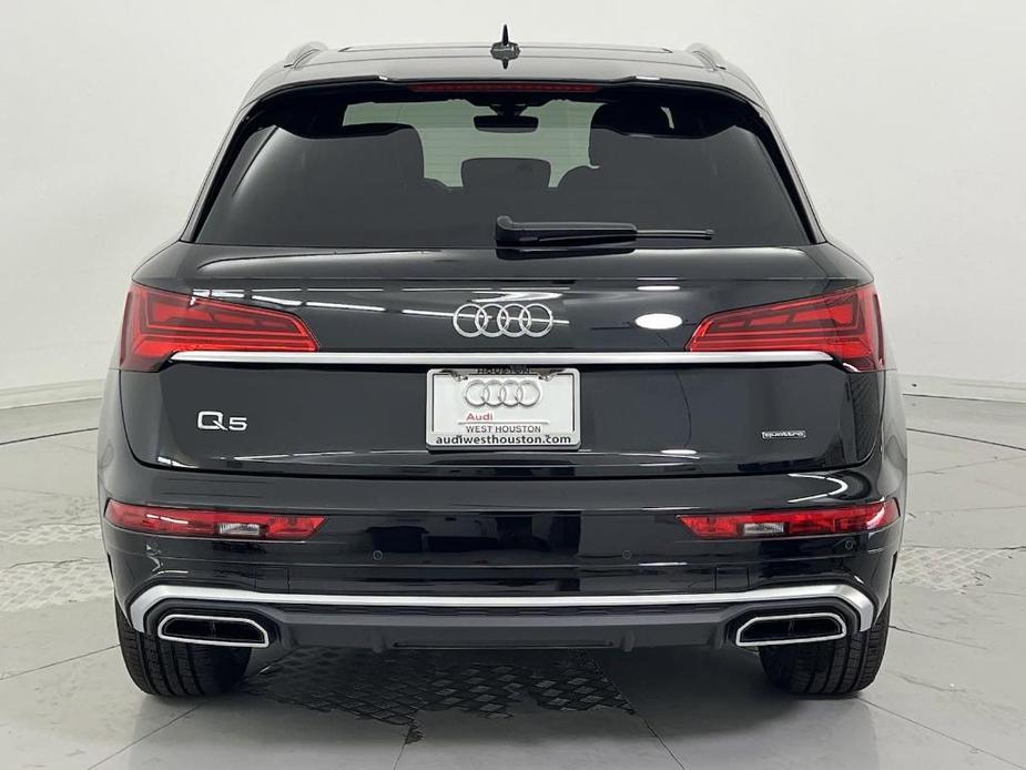 new 2025 Audi Q5 car, priced at $53,571