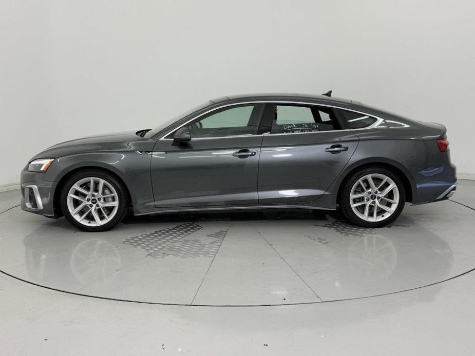 used 2024 Audi A5 Sportback car, priced at $41,999