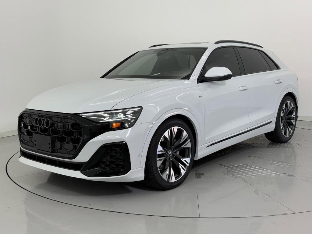 new 2025 Audi Q8 car, priced at $83,871