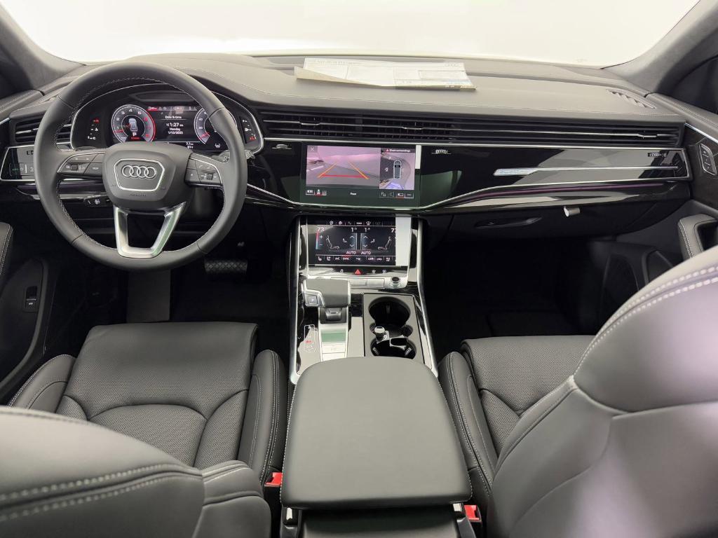 new 2025 Audi Q8 car, priced at $83,871