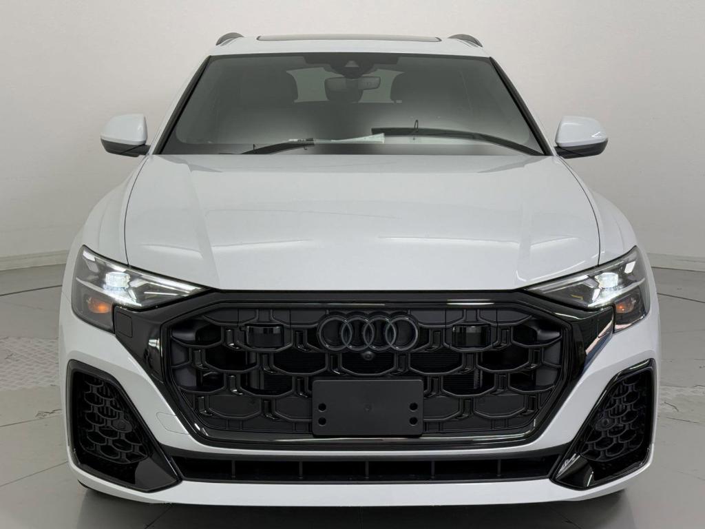 new 2025 Audi Q8 car, priced at $83,871