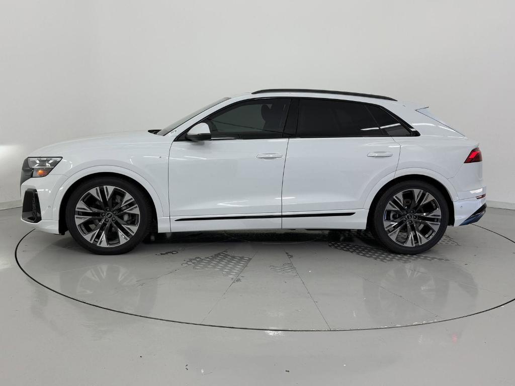 new 2025 Audi Q8 car, priced at $83,871