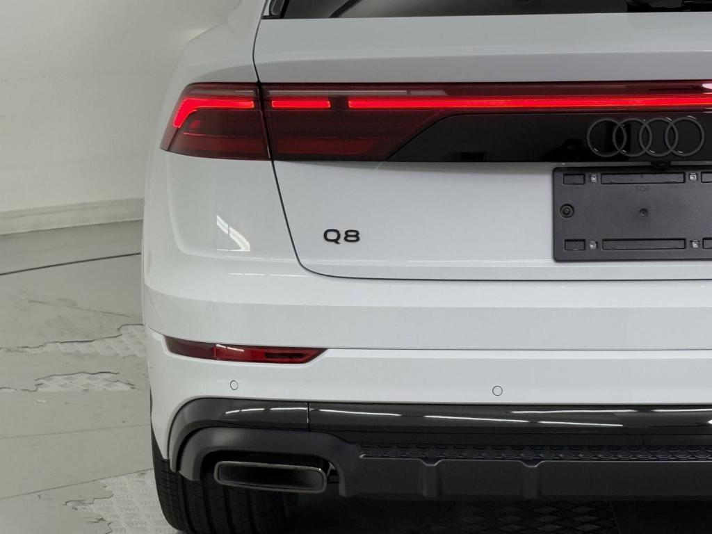 new 2025 Audi Q8 car, priced at $83,871