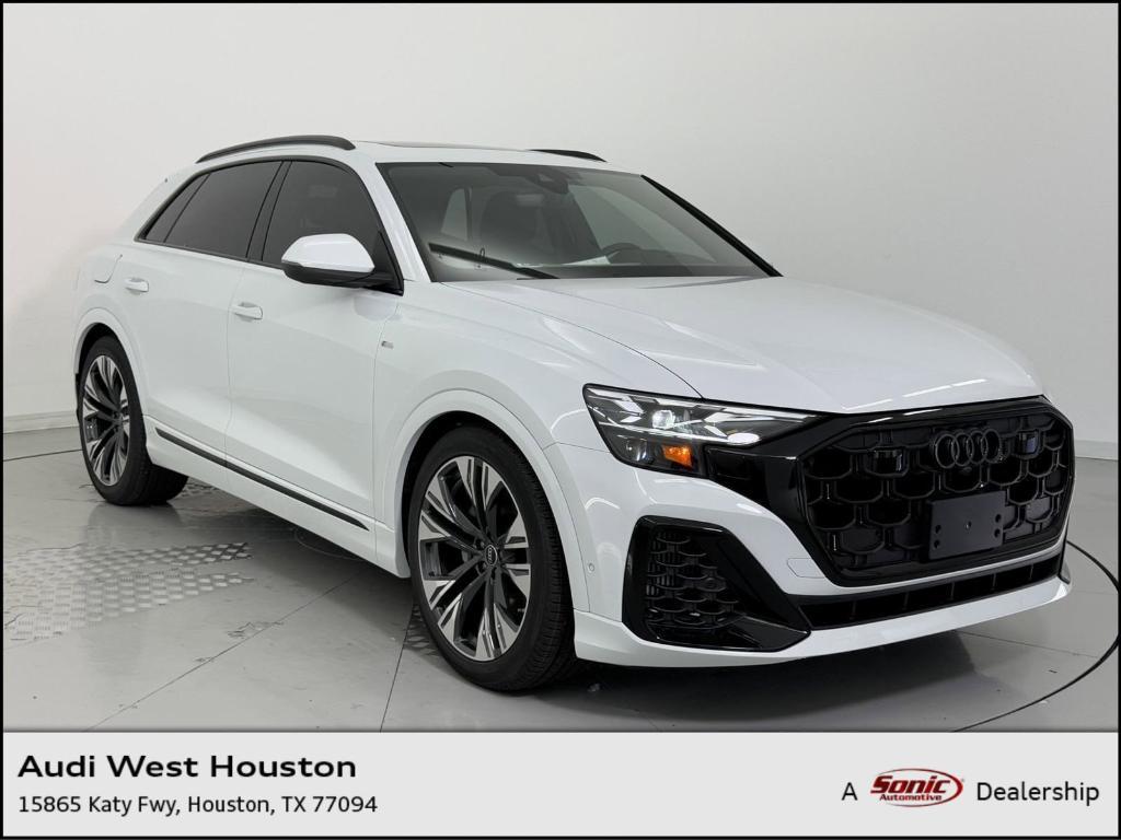 new 2025 Audi Q8 car, priced at $83,871