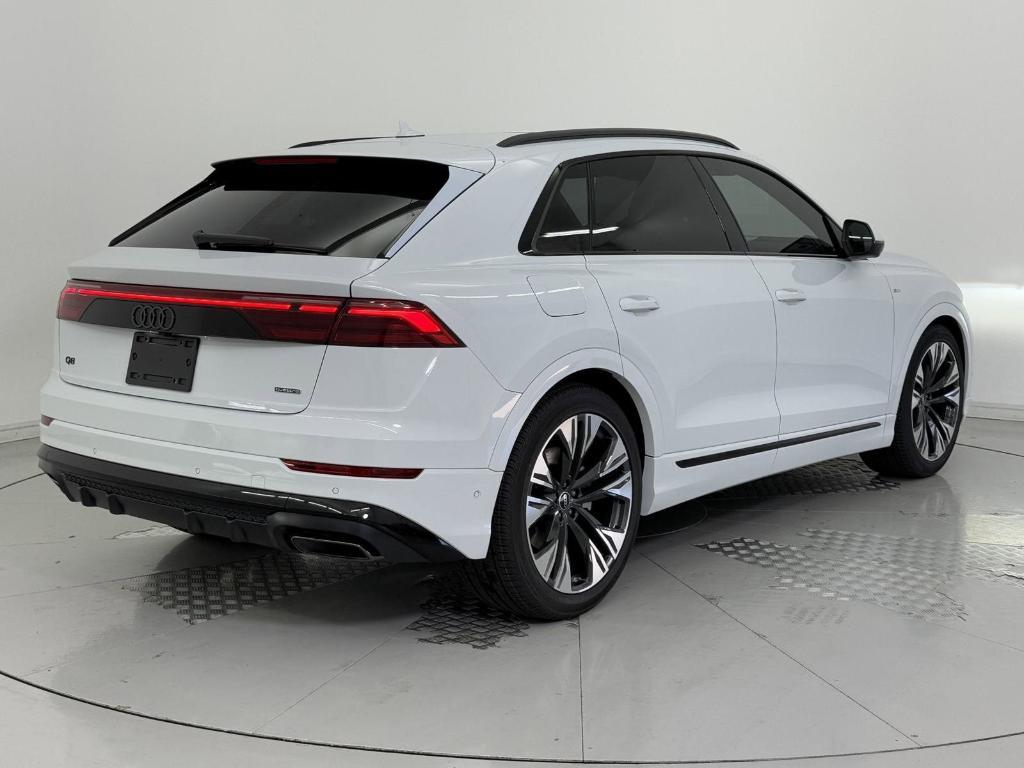 new 2025 Audi Q8 car, priced at $83,871