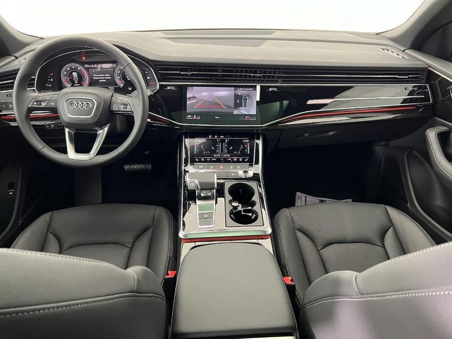 new 2025 Audi Q8 car, priced at $80,291