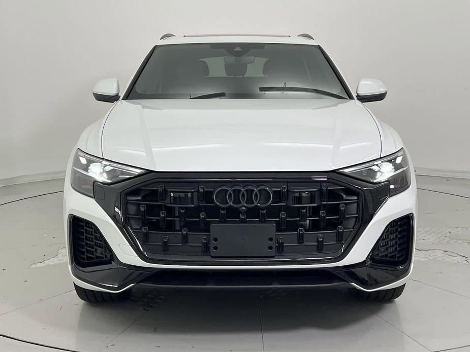 new 2025 Audi Q8 car, priced at $80,291