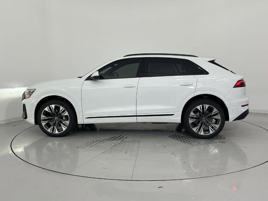 new 2025 Audi Q8 car, priced at $80,291