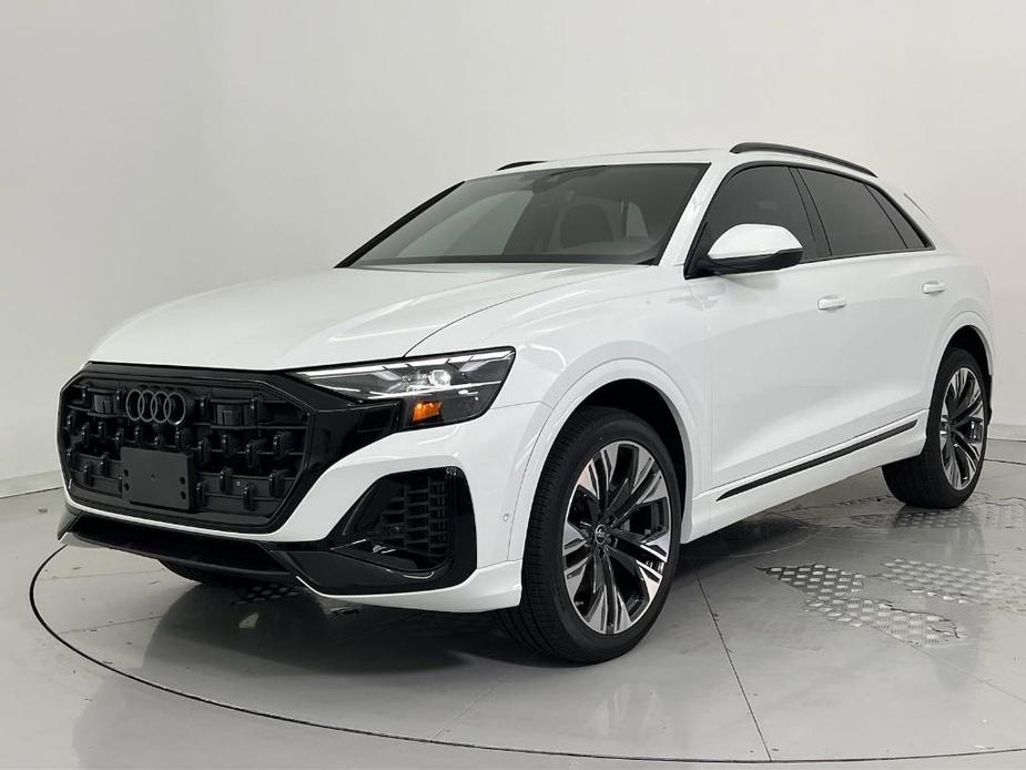 new 2025 Audi Q8 car, priced at $80,291