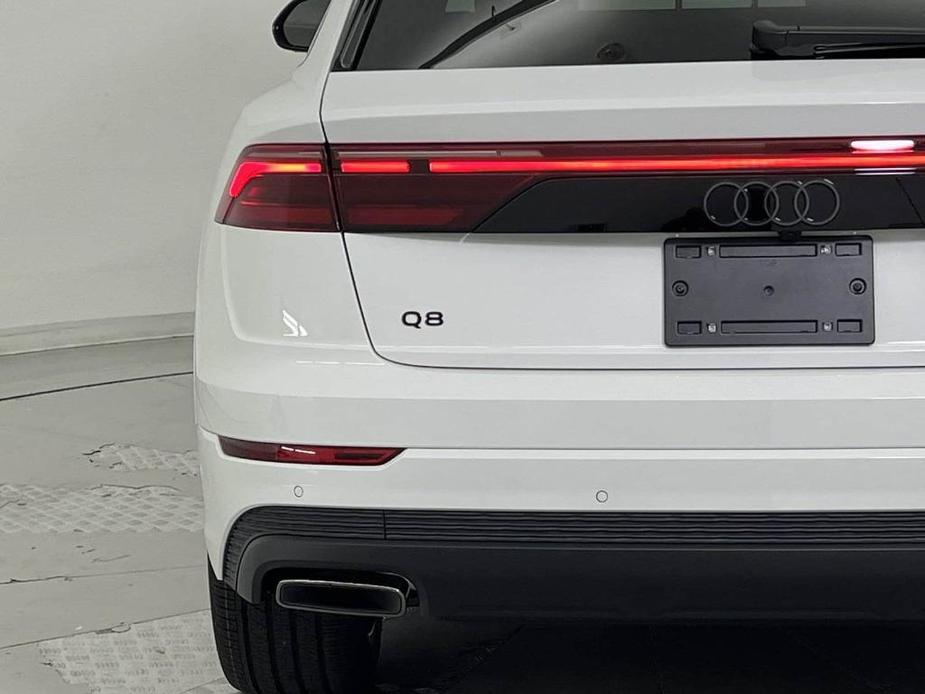 new 2025 Audi Q8 car, priced at $80,291