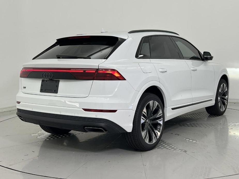 new 2025 Audi Q8 car, priced at $80,291