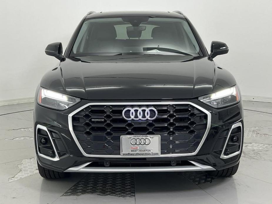 new 2025 Audi Q5 car, priced at $54,311