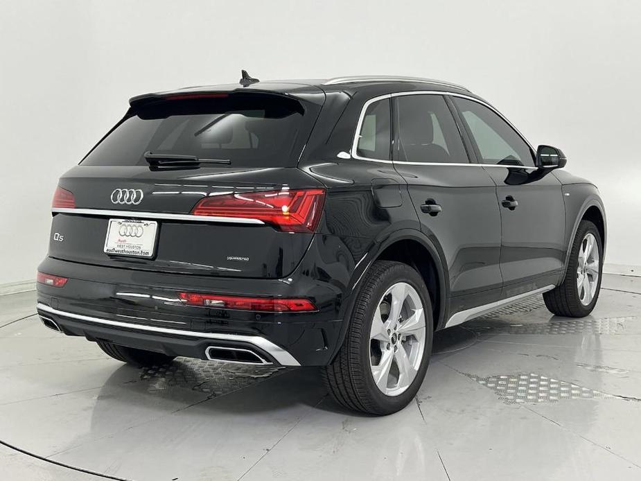 new 2025 Audi Q5 car, priced at $54,311